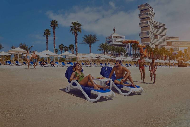Aquaventure Beach