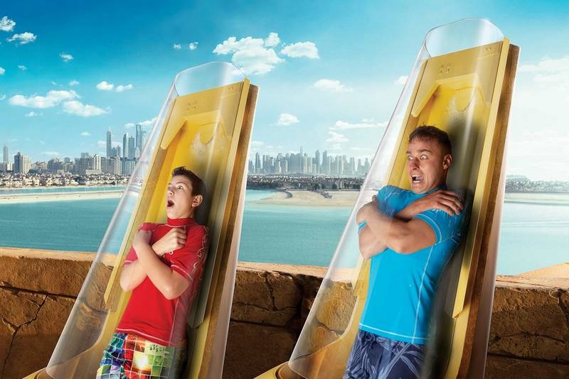 Poseidon's Revenge at Poseidon Tower