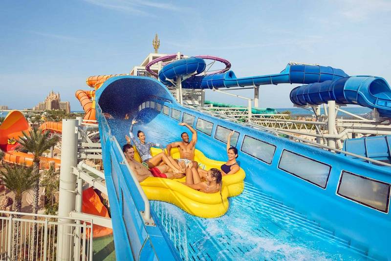 Shockwave family water coaster
